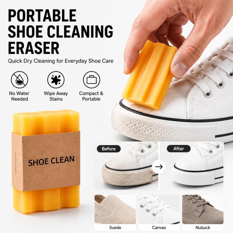 Sneaker Care Suede - 1/2/3 шт. - Ластик для чистки