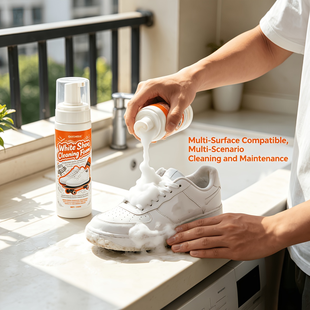 Sneakers Care - Портативный пенящийся очиститель для белой обуви