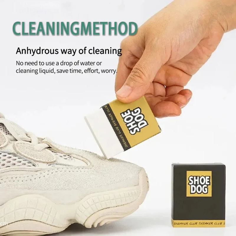 Sneaker Care Suede - Белый замшевый ластик для чистки обуви