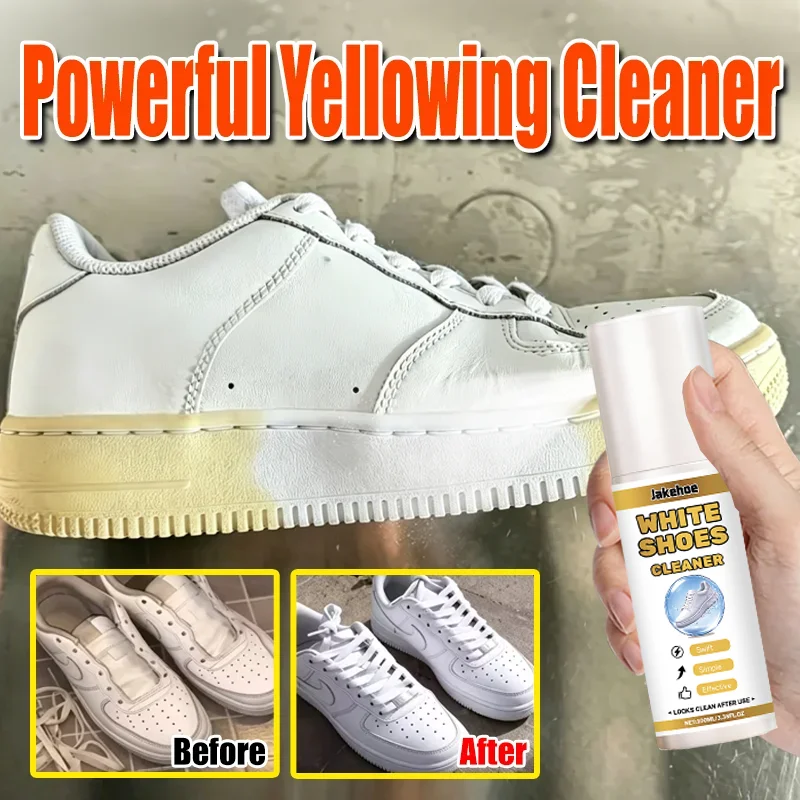 Sneaker Care Whitener - Спрей для отбеливания и очистки белой