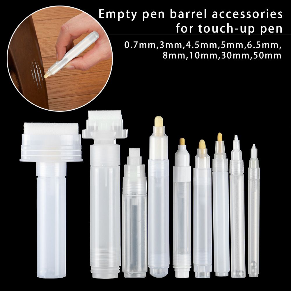 Midsole Marker Paint - Многоразовые пластиковые тубы-картриджи для чернил, аксессуары
