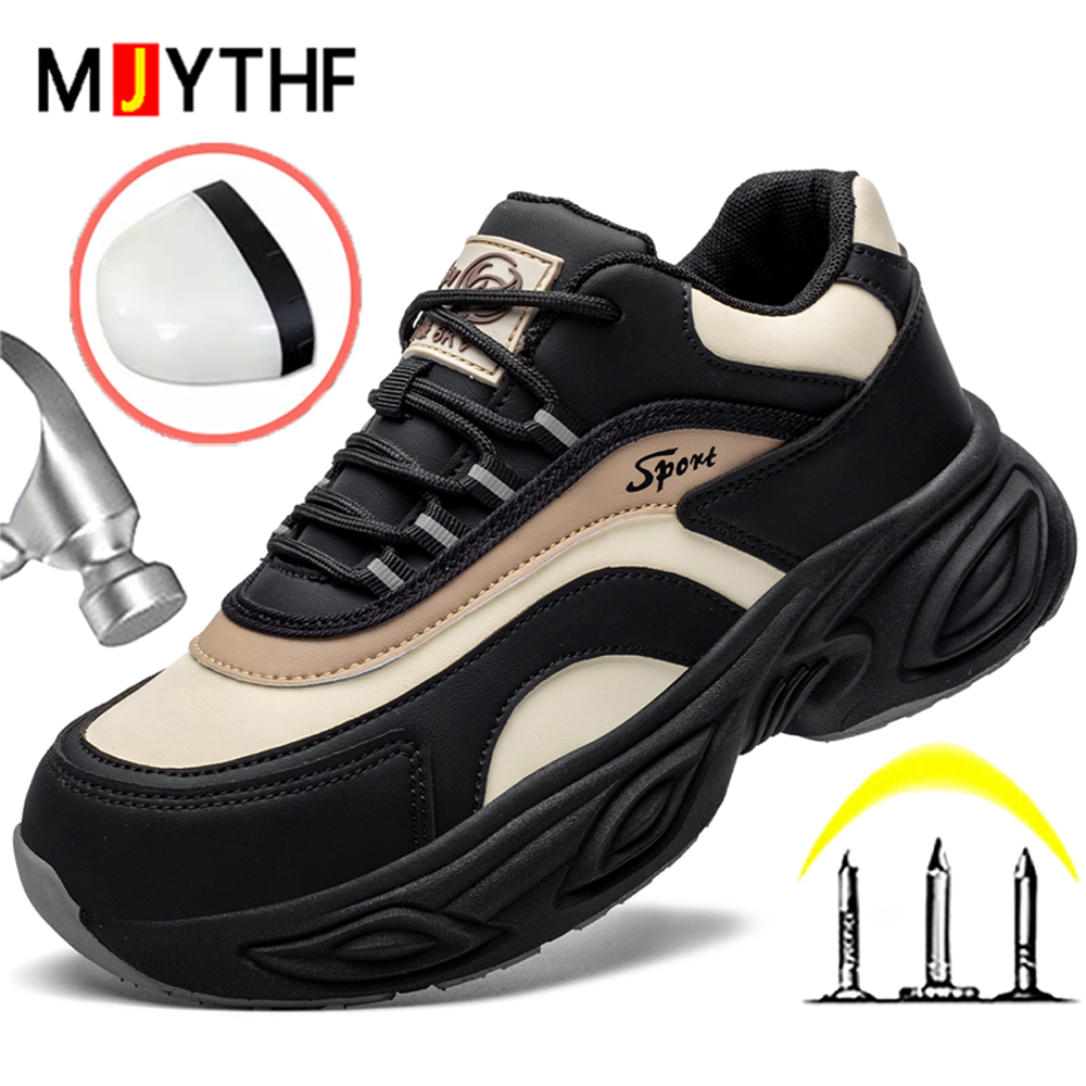 Sneakers Care - Женские рабочие ботинки с изоляцией 6