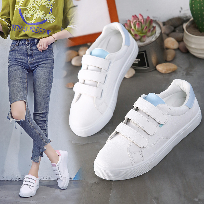 White Sneaker Care Kit - Новые осенние женские белые туфли, женские