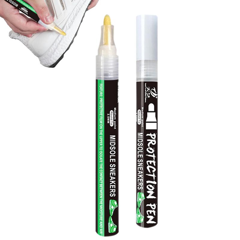 Midsole Marker Paint - Белый тренировочный карандаш, средняя подошва, восстанавливающий