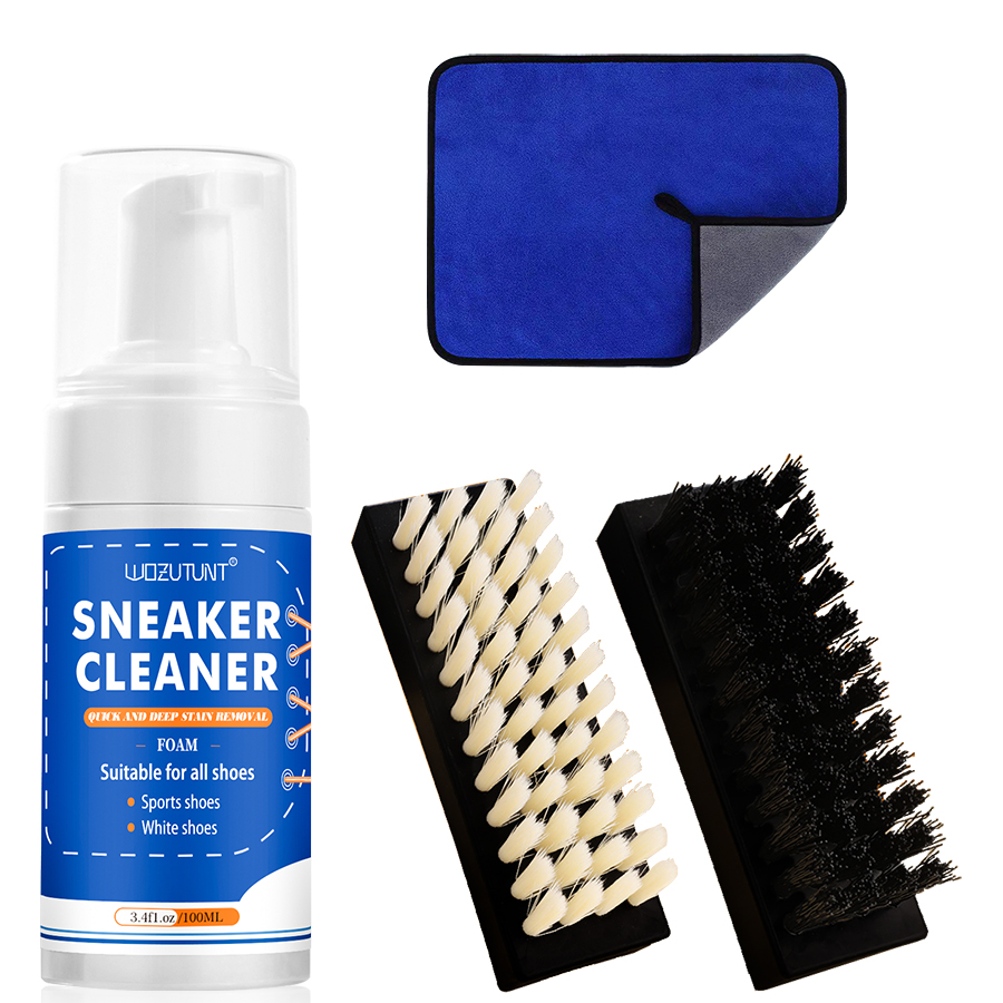 Sneaker Care Suede - Набор для чистки белой обуви для