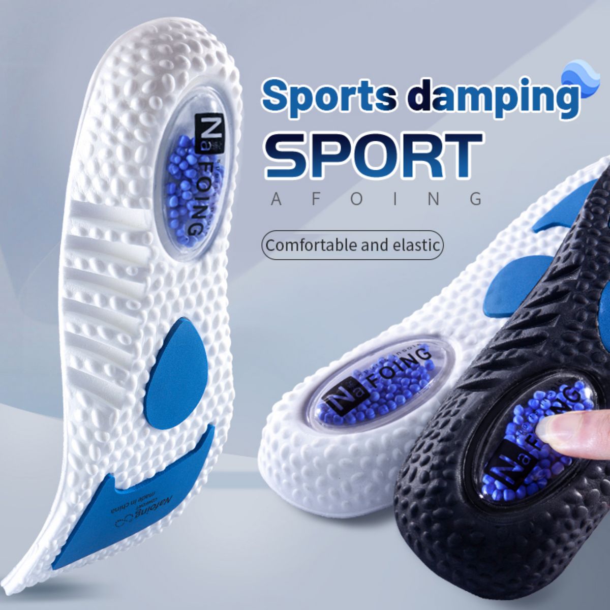 Sneakers Care - 1 пара обновленных спортивных амортизирующих стельок