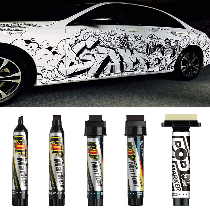 Midsole Marker Paint - Маркер Genvana/Know POP водостойкий, перманентный, для
