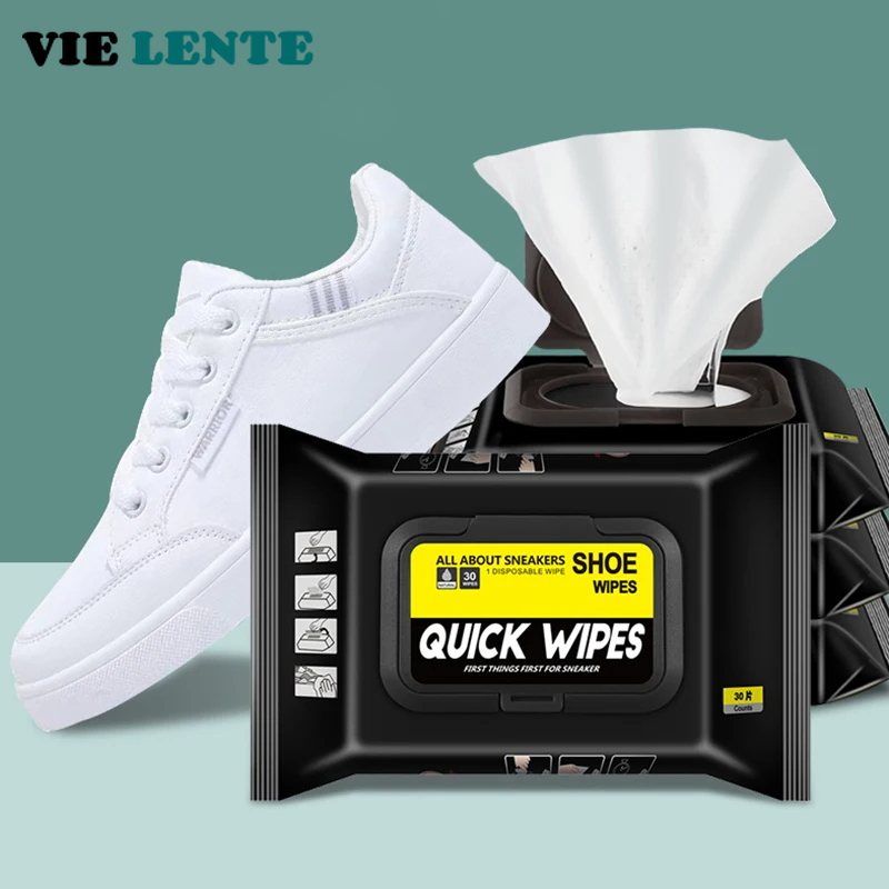 Sneakers Care - 12 шт./30 шт. одноразовые салфетки для
