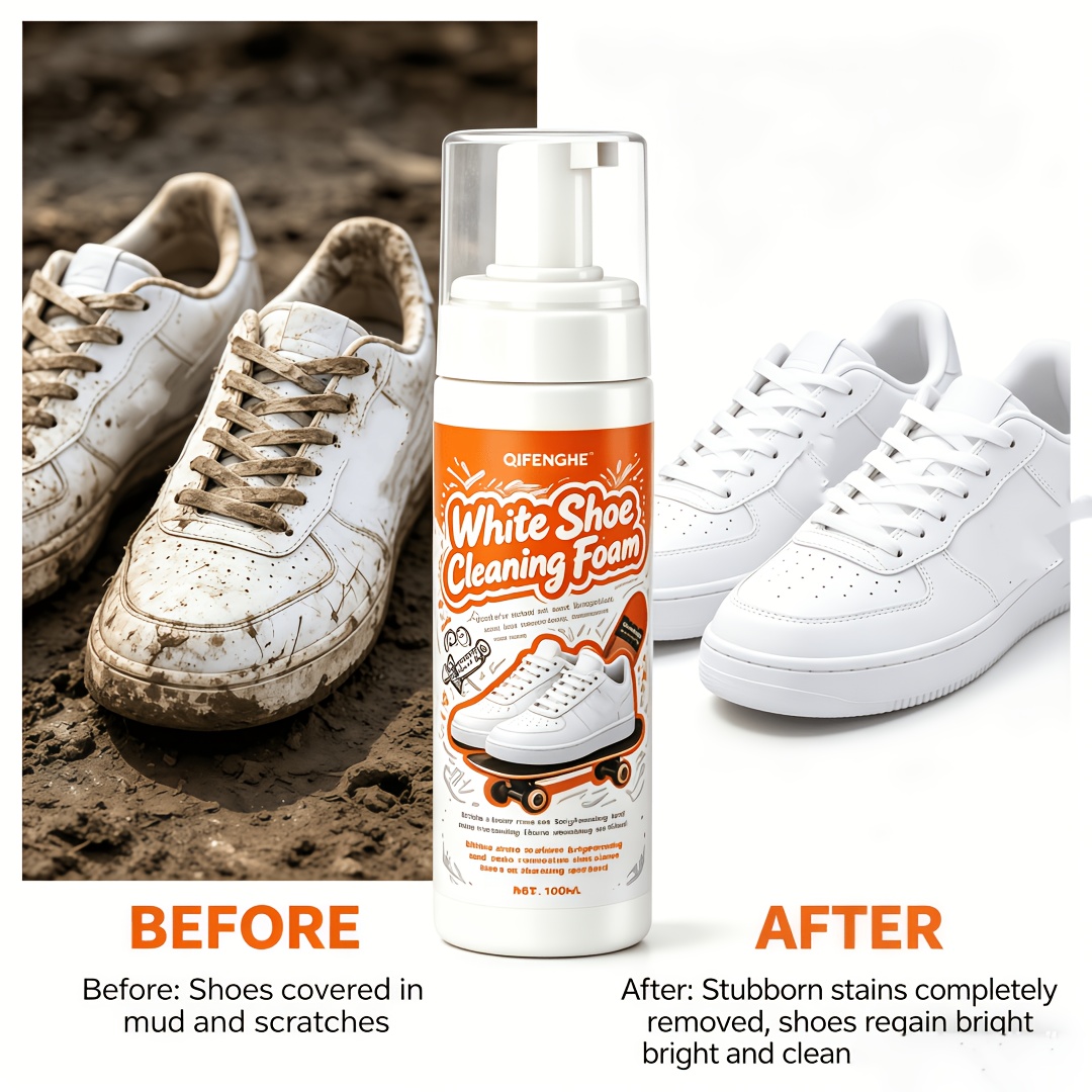 Портативный пенящийся очистите – обзор и цена Sneakers Care