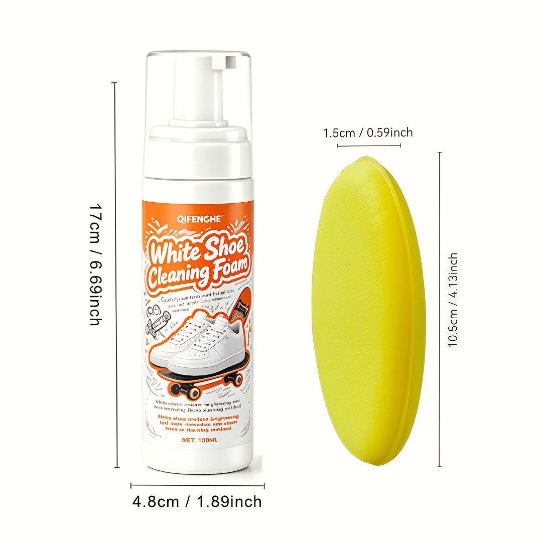 Портативный пенящийся очистите – обзор и цена Sneakers Care