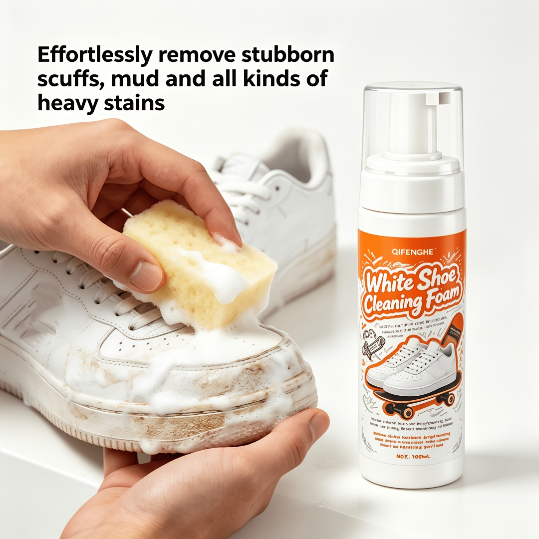 Портативный пенящийся очистите – обзор и цена Sneakers Care