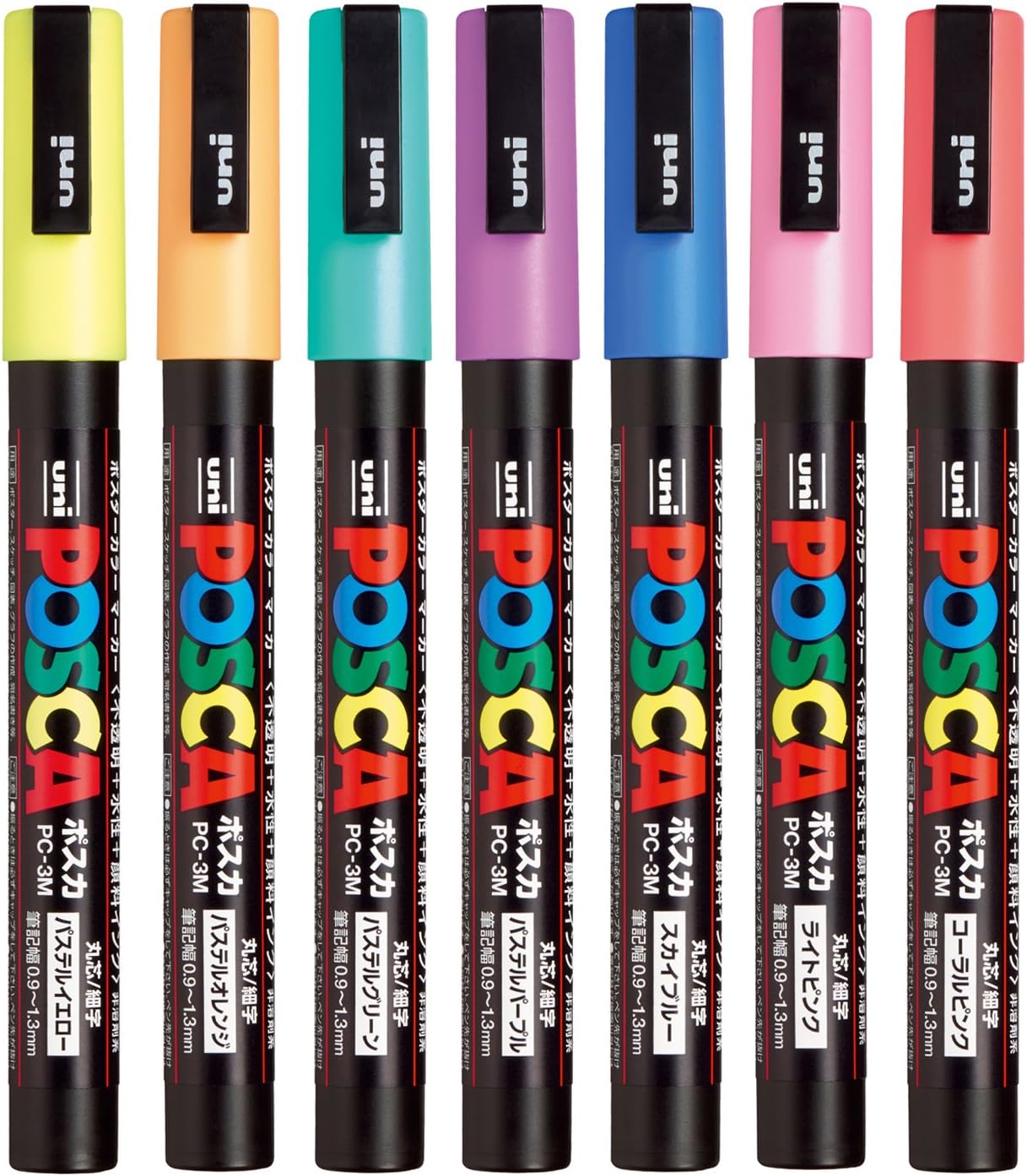 Японский маркер-ручка Uni Posc – обзор и цена Midsole Marker Paint