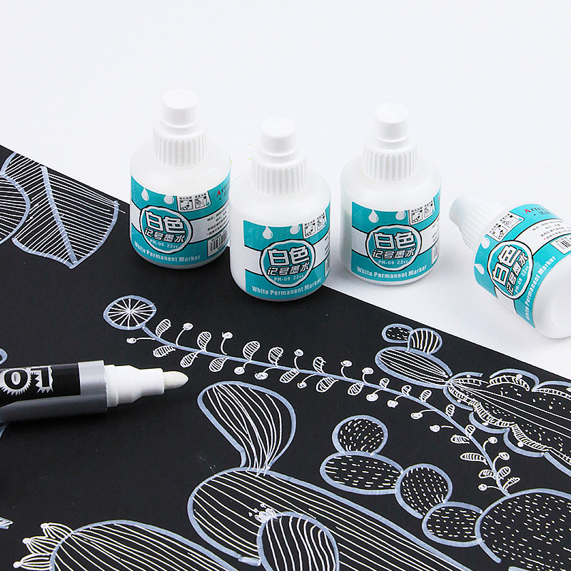 1 коробка, 22 куб.см, белые ма – обзор и цена Midsole Marker Paint