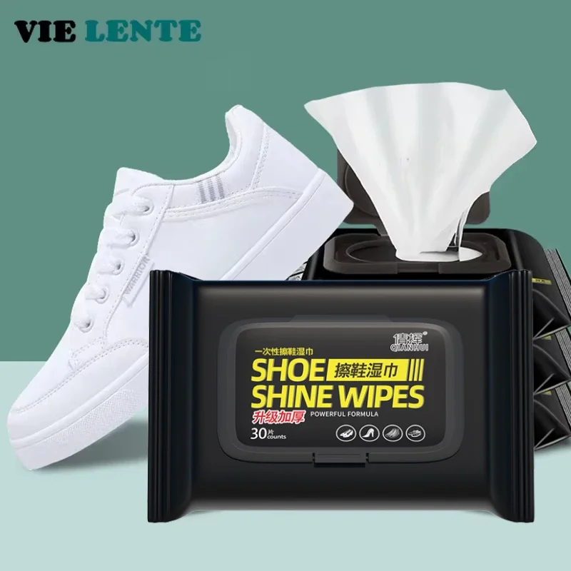 12-60 шт. одноразовые салфетки – обзор и цена Sneakers Care