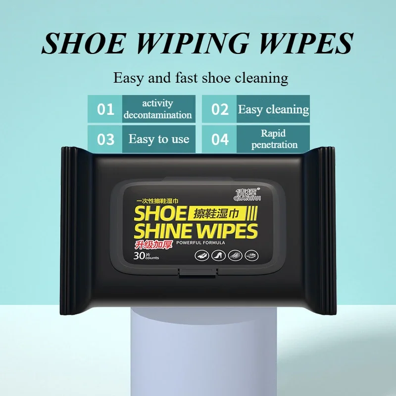 12-60 шт. одноразовые салфетки – обзор и цена Sneakers Care