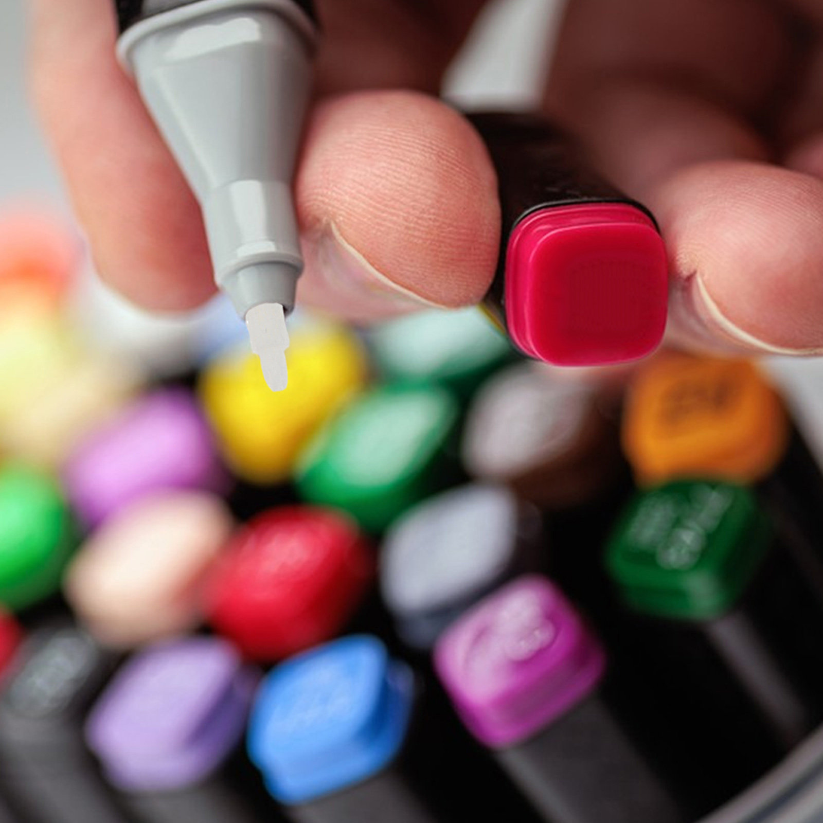 Набор из 40 акриловых маркеров – обзор и цена Midsole Marker Paint