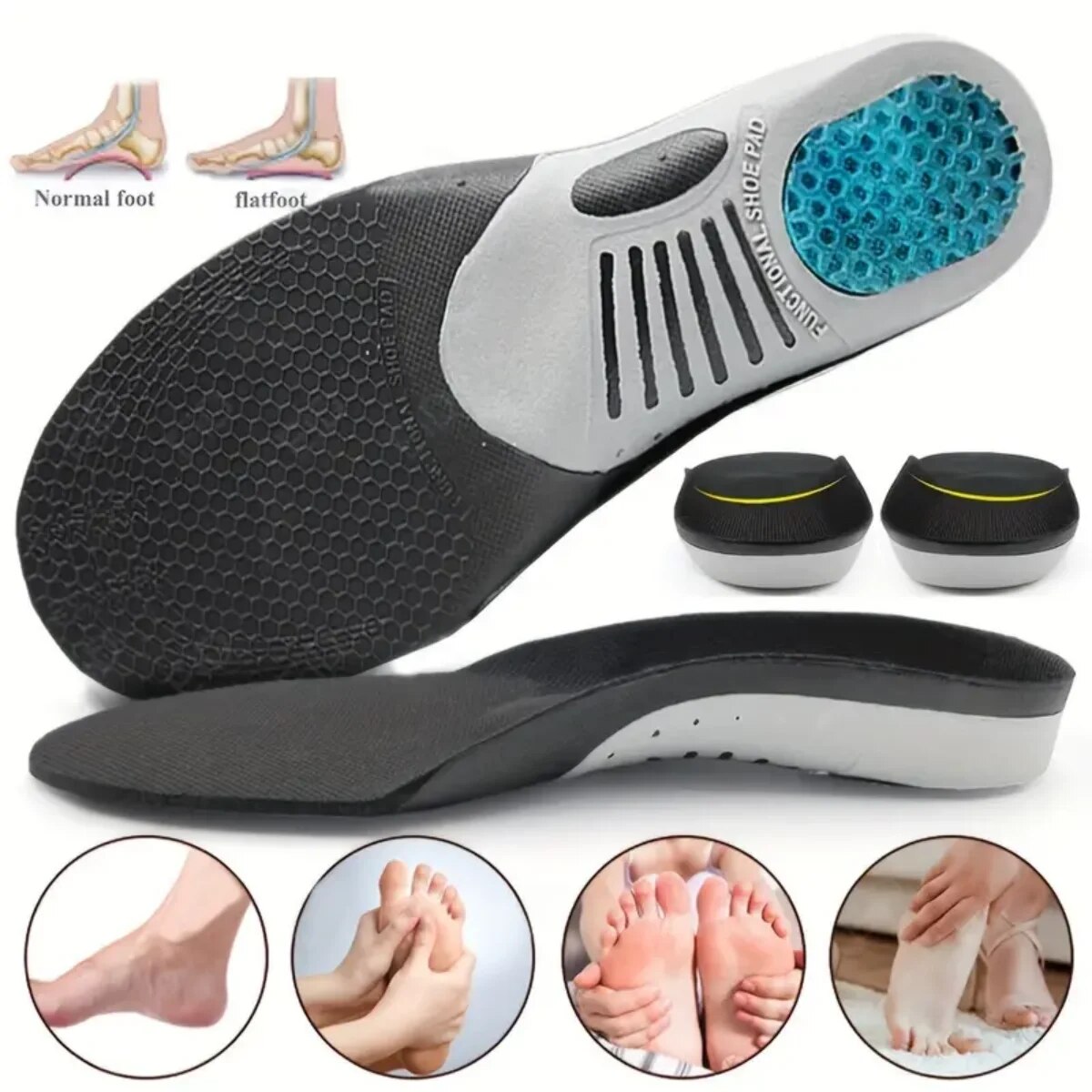 1 пара, ортопедические стельки – обзор и цена Sneakers Care