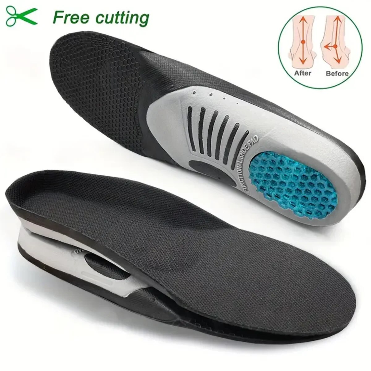 1 пара, ортопедические стельки – обзор и цена Sneakers Care