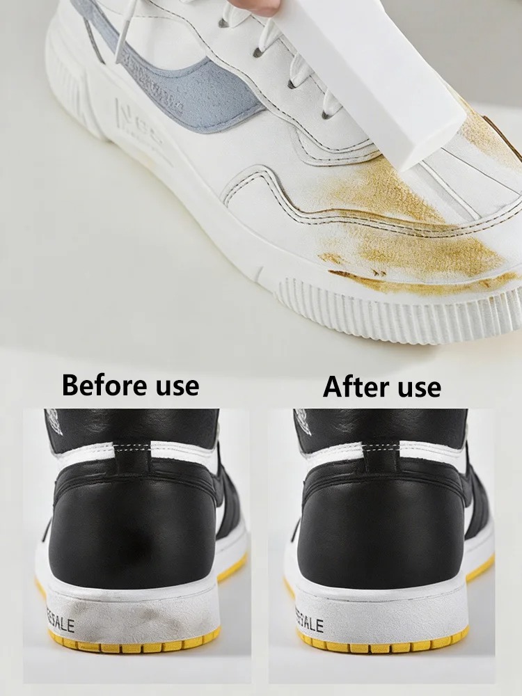 Новая замшевая губка-ластик дл – обзор и цена Sneaker Care Whitener