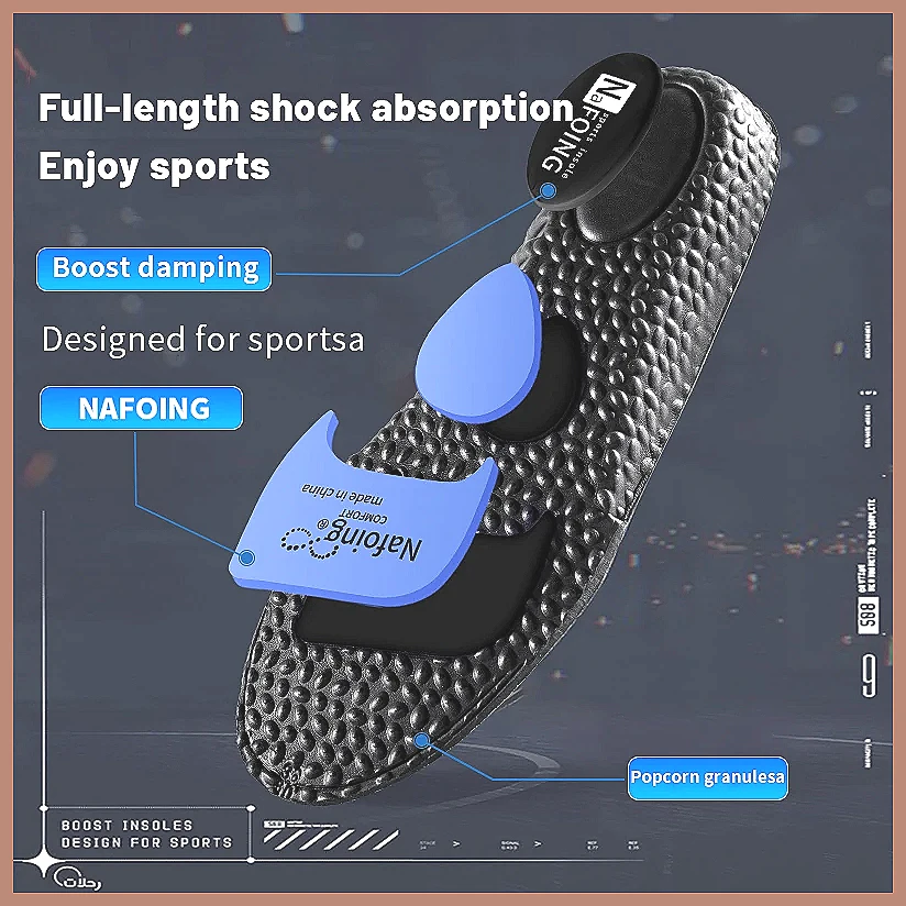 Ортопедические стельки для бег – обзор и цена Sneakers Care