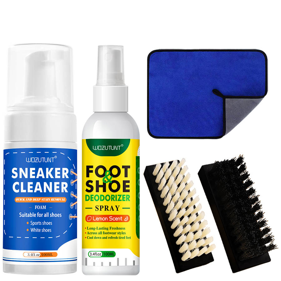 Набор для чистки белой обуви,  – обзор и цена Sneaker Care Suede