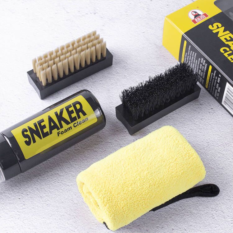 150 мл набор для чистки кроссо – обзор и цена Sneaker Care Suede