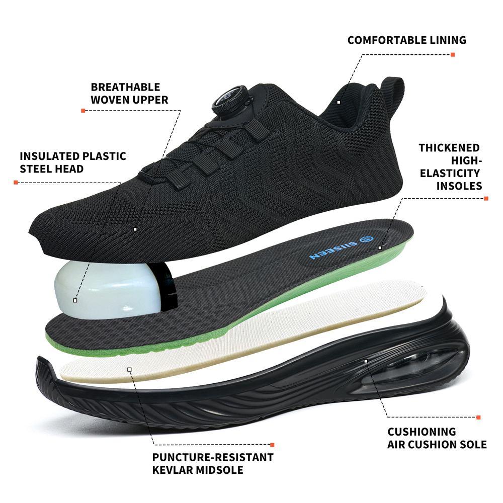Рабочие кроссовки с вращающейс – обзор и цена Sneakers Care